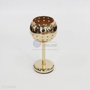 Modern design stainless steel candlestick