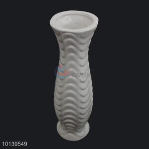 Customized cheap white ceramic flower <em>vase</em>