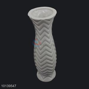 Low price white ceramic flower <em>vase</em>