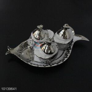 Unique design room decorative candy dish set