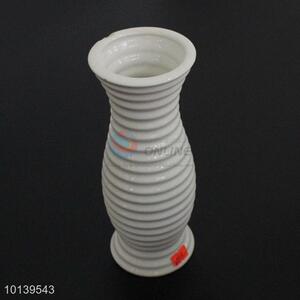 Market popular white ceramic flower <em>vase</em>