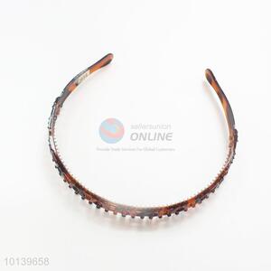 Women Crown Shape Decorate Headband, Hair Clasp,Head Hoop