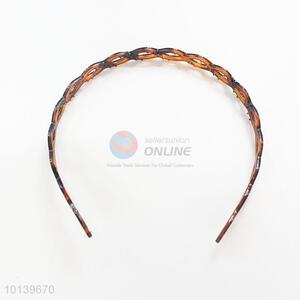 Women Hollow Out Hair Accessory Hairbands for Girls Wave Hair Clasp