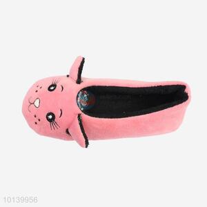 Wholesale cheap pink&black cat style dance shoes