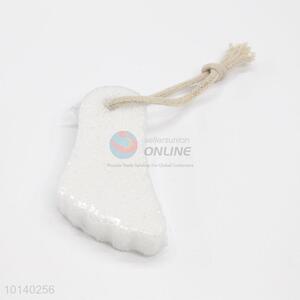 wholesale white foot shape pumice stone for health care
