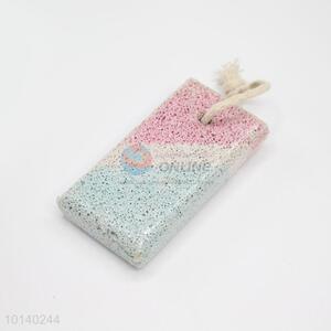 Newest design top quality hard skin remover  rectangle pumice stone