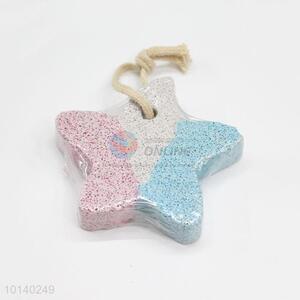 Beauty starfish shape pumice stone for wholesale