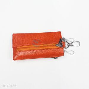 Wholesale Cheap Fashion Portable Key Holder, Orange Key Bag