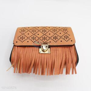 Wholesale brown PU messenger bag/single-shoulder bag