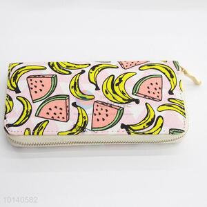 Watermelon&banana handbag/clutchbag/wallet/purse