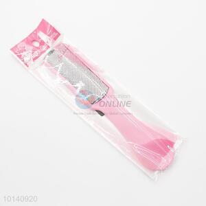 Reasonable price stainless steel foot file/dead skin remover