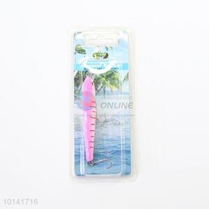 Pink Long Body Plastic Fishing Lures