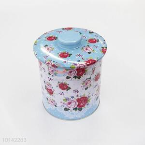 High Quality Chinese Factory Metal Tin Cookie Box Storage Box