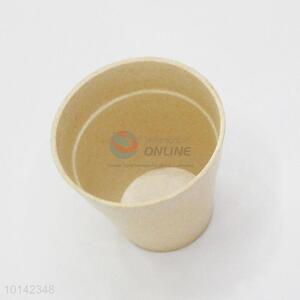 Good quality biodegradablevegetable fibre flowerpot