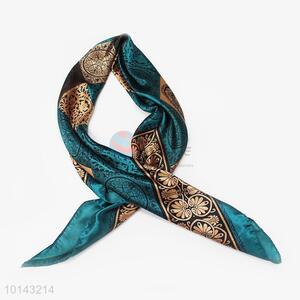 High Quality Women Printing Silk Scarf