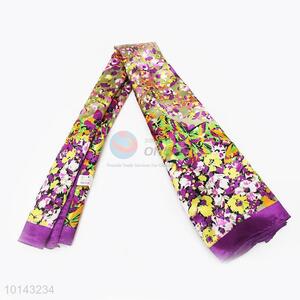 Low Price Women Printing Silk Scarf