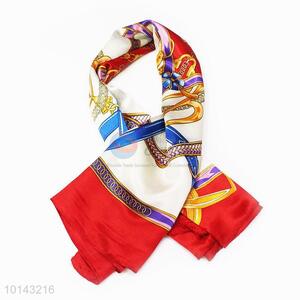 Popular Women Printing Silk Scarf