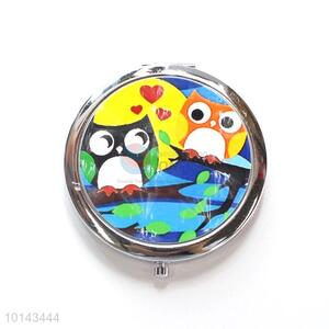 Fashion Design Round Make-Up Mirror/Compact Mirror