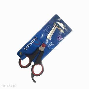 Wholesale simple black&red high sales scissor