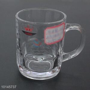 Classic beer drinking <em>glass</em> <em>cup</em> with handle