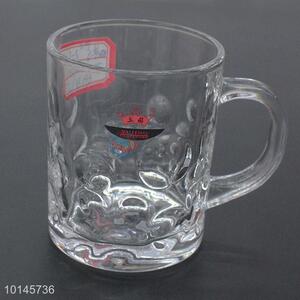 Transparent Drinking <em>Glass</em> <em>Cup</em> With Handle