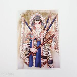 Wholesale custom actors paper postcard