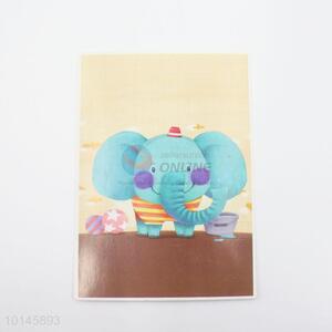 Hot sale elephant paper postcard