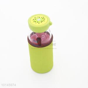 Environmental Tea and Fruit Glass Water Bottle