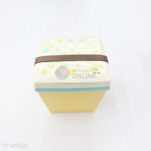 Cute Rectangular Plastic Lunch Box with <em>Fork</em>