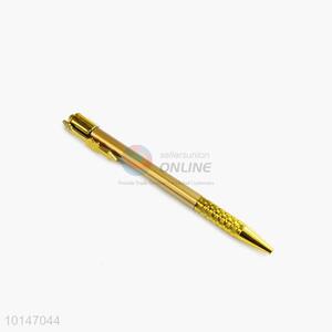 China factory price simple golden ball-point pen