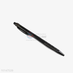 Wholesale cheap eco-friendly material black ball-point pen