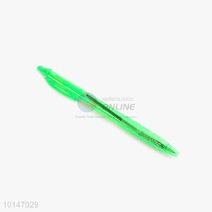 Popular beautiful green ball-point pen