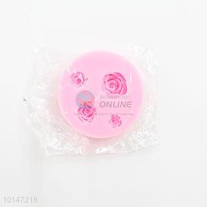 Rose Shape Silicone Muffin Cake Candy Mould