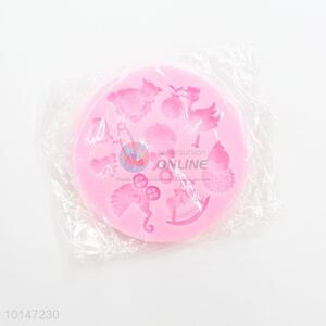 Fancy flower baking tools silicone cake mould