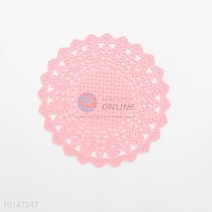 Custom flower coffee cup mats/cup coaster