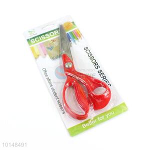 Wholesale Stainless Iron Scissor With Red Handle