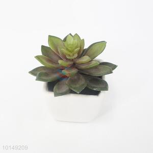 Plastic faux plants artificial potted plants