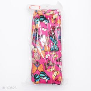 Butterfly printed fashion low price pencil pouch