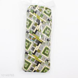 Fashion geometric pattern pencil case wholesale