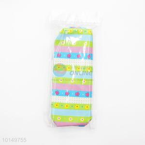 Colorful small flower printed pencil case