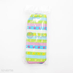 Colorful small flower printed pencil case