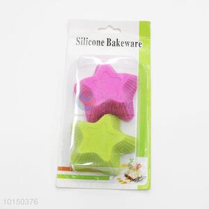 Factory Direct Cup Cake Mould in Star Shape
