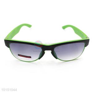 Best Sale Fashion Sunglasses With Green Frame