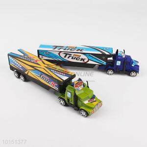 Cheap Price Model Car PP Car Toys Pull Back Truck