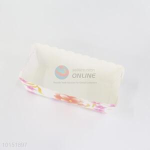 New product rectangular paper cakecup cups wholesale
