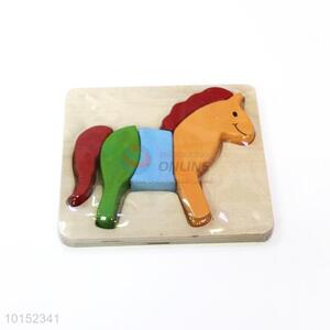 Horse Shape 3D Educational Puzzle Toys