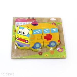 Best Ambulance 3D Wooden Puzzle Toys