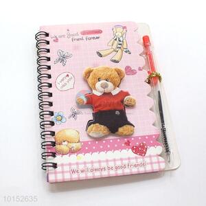 School Student <em>Stationery</em> Portable Notebook with Pen