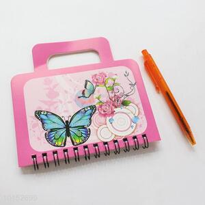 High Quality Unique Shape Notebook with Mirror