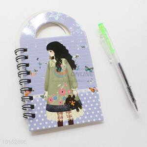 Portable <em>Stationery</em> Printed Notebook with Pen